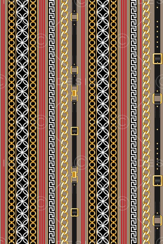 年轻女性印花华亿平台图片