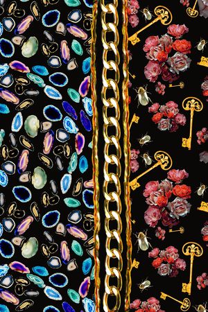 钥匙印花华亿平台图片