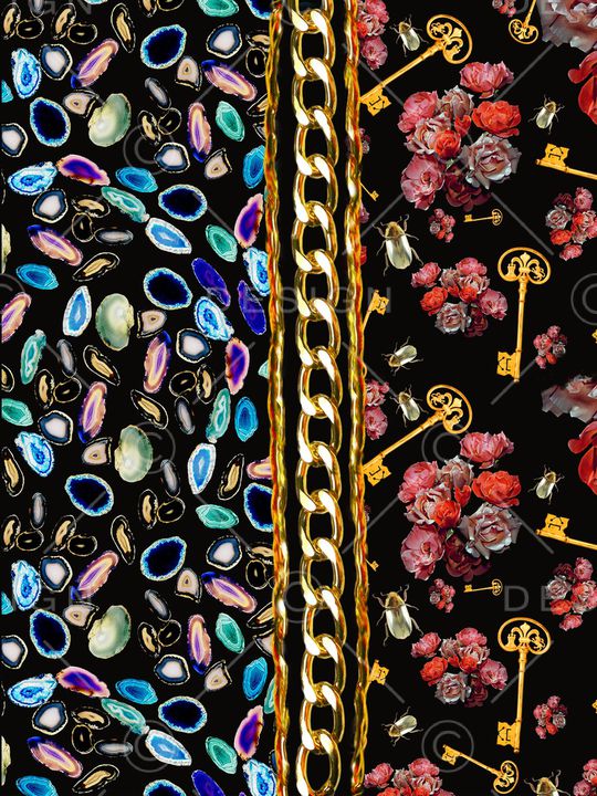 钥匙印花华亿平台图片