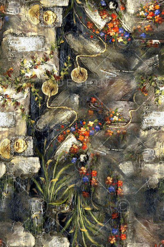 趋势华亿平台印花华亿平台图片