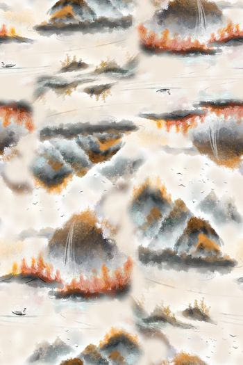 香云纱印花华亿平台图片