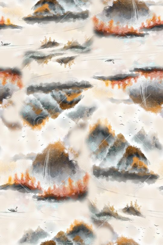 香云纱印花华亿平台图片