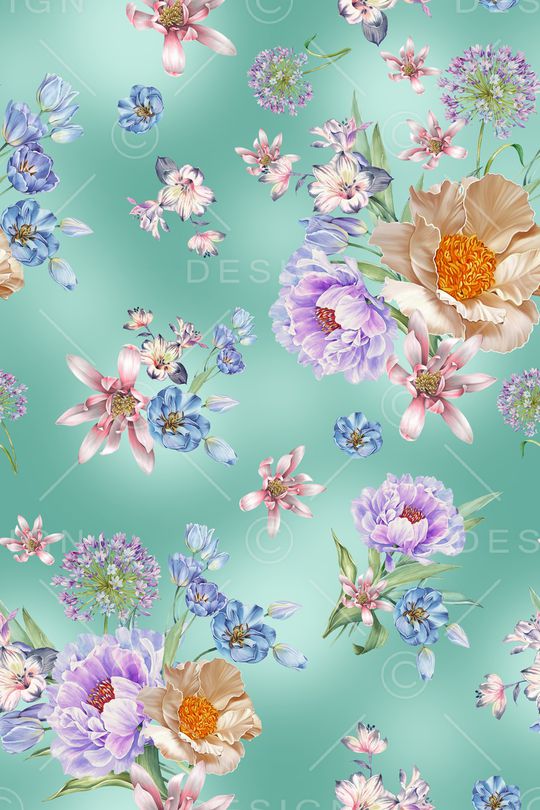 绿植树叶印花华亿平台图片