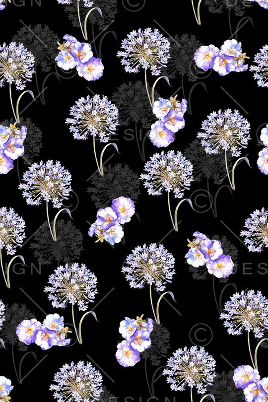 绿植树叶印花华亿平台图片