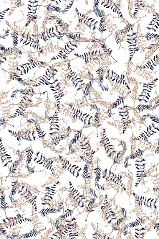 线条画印花华亿平台图片