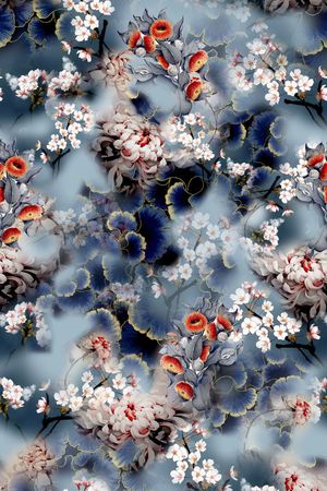 数码华亿平台印花华亿平台图片