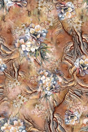 数码华亿平台印花华亿平台图片