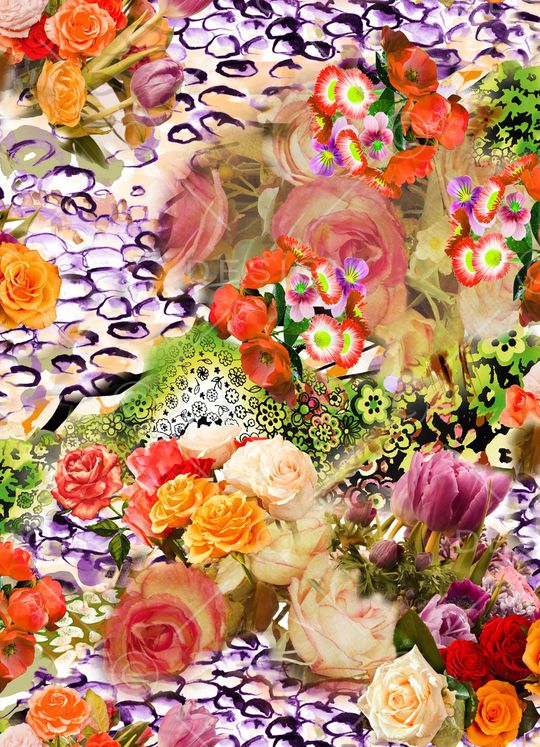 趋势华亿平台印花华亿平台图片