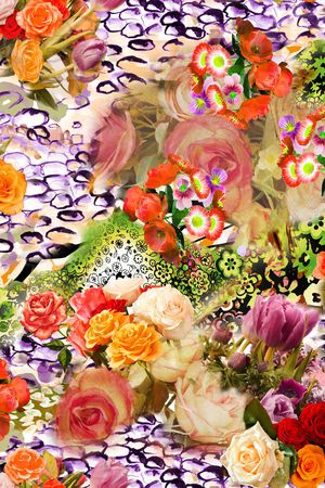 趋势华亿平台印花华亿平台图片