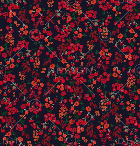 大牌风印花华亿平台图片