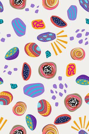 几何印花华亿平台图片