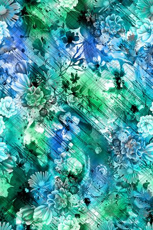 趋势华亿平台印花华亿平台图片