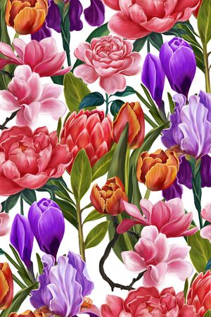 大牌风印花华亿平台图片