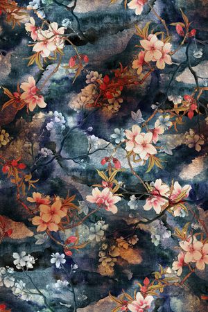 香云纱印花华亿平台图片