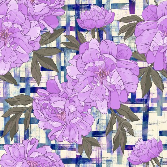 绿植树叶印花华亿平台图片