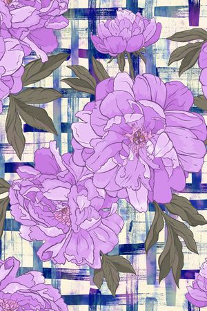 绿植树叶印花华亿平台图片