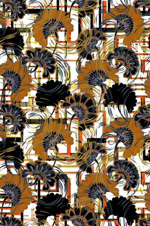 绿植树叶印花华亿平台图片