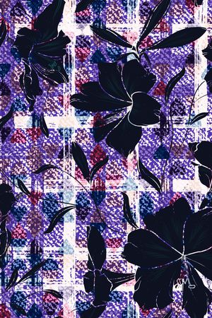 绿植树叶印花华亿平台图片