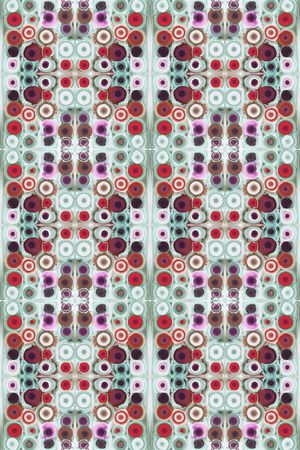 几何印花华亿平台图片