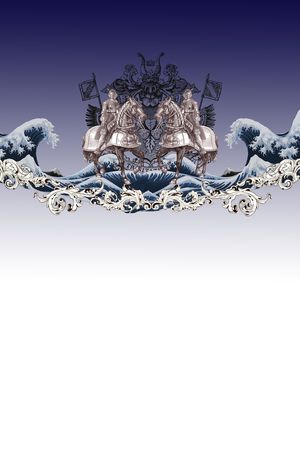 渐变印花华亿平台图片