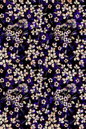 绿植树叶印花华亿平台图片