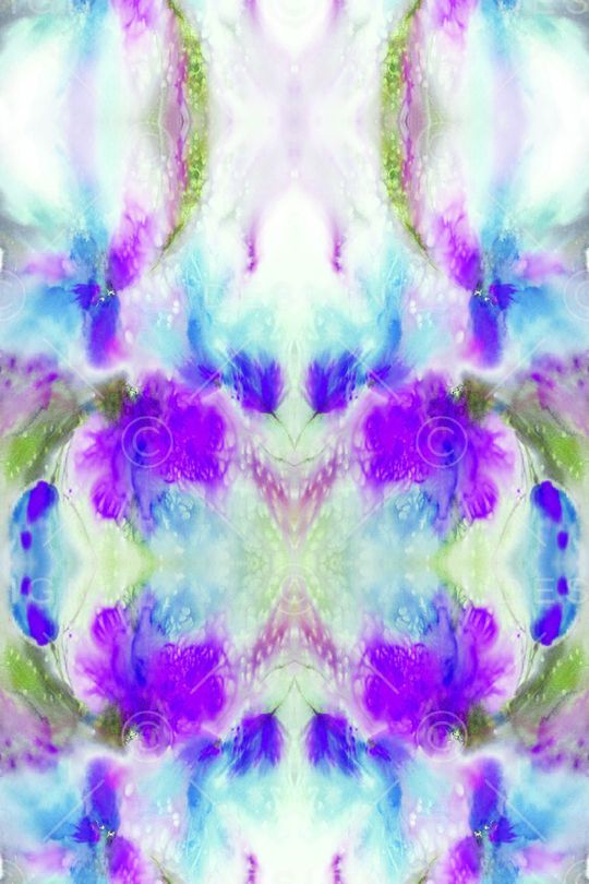 水彩印花华亿平台图片