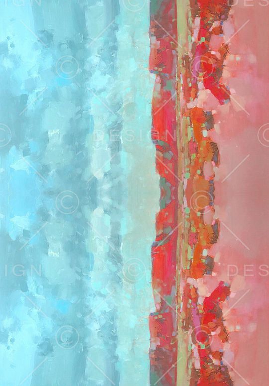 水彩印花华亿平台图片