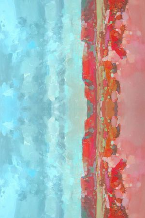 水彩印花华亿平台图片