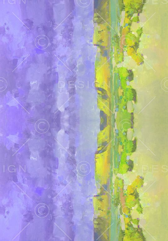 水彩印花华亿平台图片