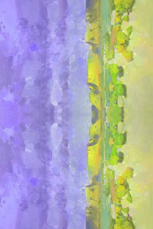 水彩印花华亿平台图片