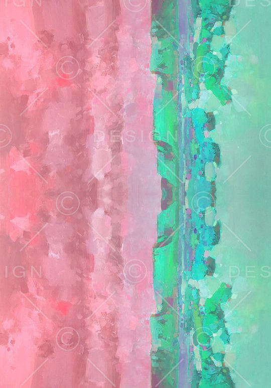 水彩印花华亿平台图片