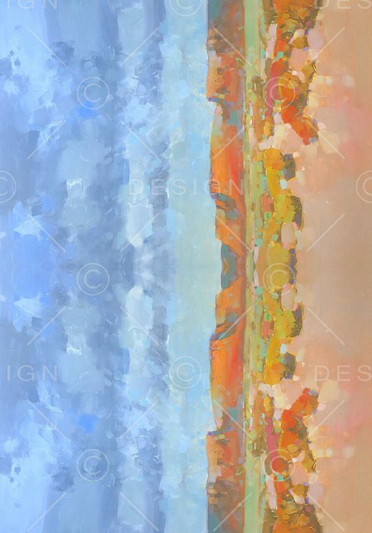 水彩印花华亿平台图片