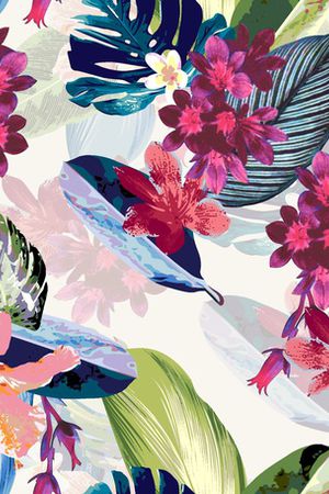 趋势华亿平台印花华亿平台图片