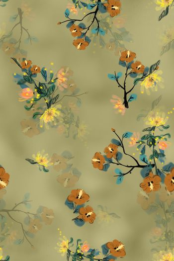 香云纱印花华亿平台图片