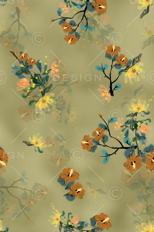 香云纱印花华亿平台图片