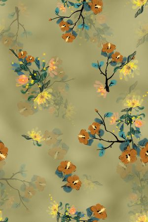 香云纱印花华亿平台图片