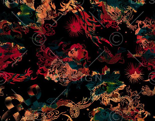 数码华亿平台印花华亿平台图片