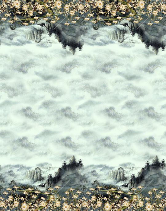 数码华亿平台印花华亿平台图片