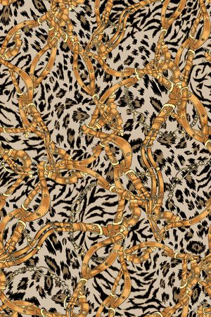 链条印花华亿平台图片