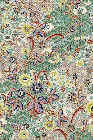 民族风印花华亿平台图片