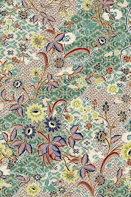 民族风印花华亿平台图片