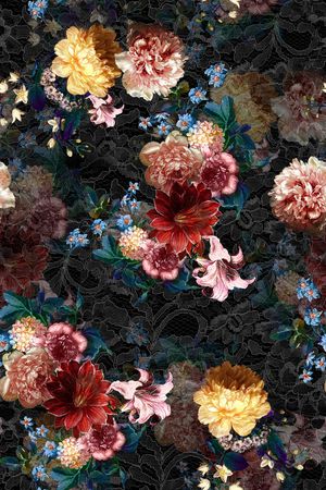 时尚印花华亿平台图片