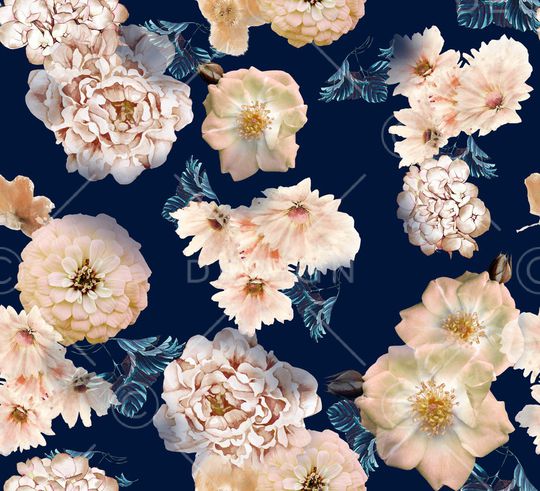 水彩印花华亿平台图片