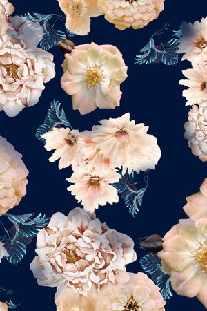 水彩印花华亿平台图片