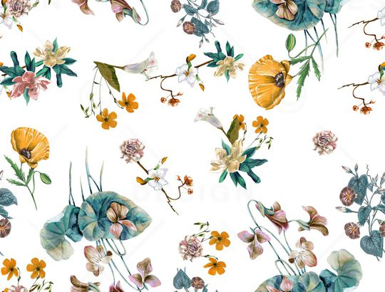 水彩印花华亿平台图片