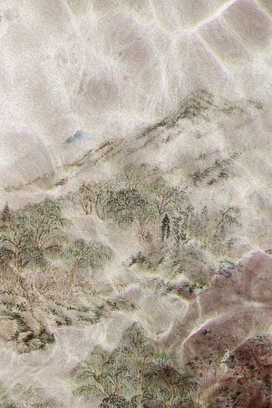 香云纱印花华亿平台图片