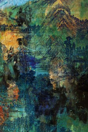 香云纱印花华亿平台图片