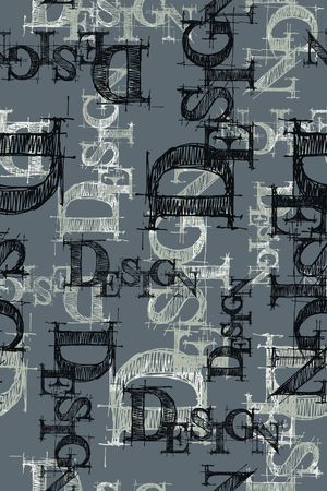 文字印花华亿平台图片