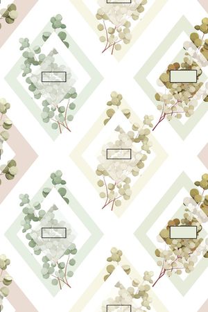 绿植树叶印花华亿平台图片