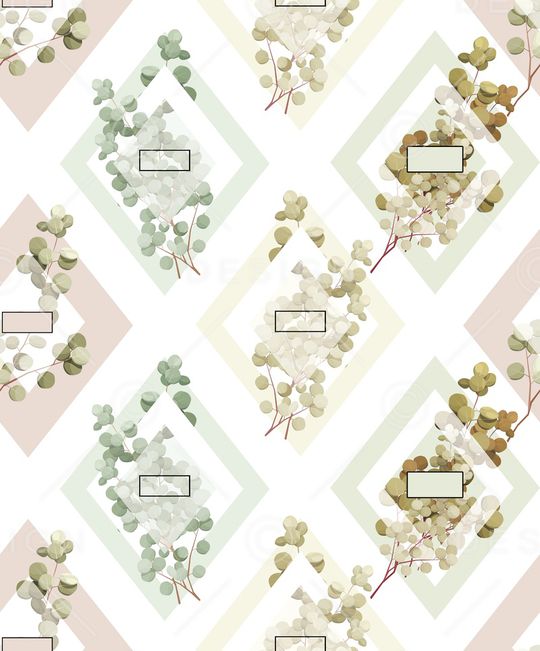 绿植树叶印花华亿平台图片